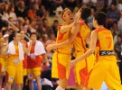 Eurobasket femenino 2013: España acaba la primera fase con pleno de victorias