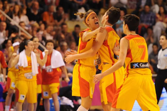 Eurobasket femenino 2013: España acaba la primera fase con pleno de victorias