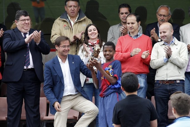 El Barça gana la vigésima edición del Torneo Nacional Alevín