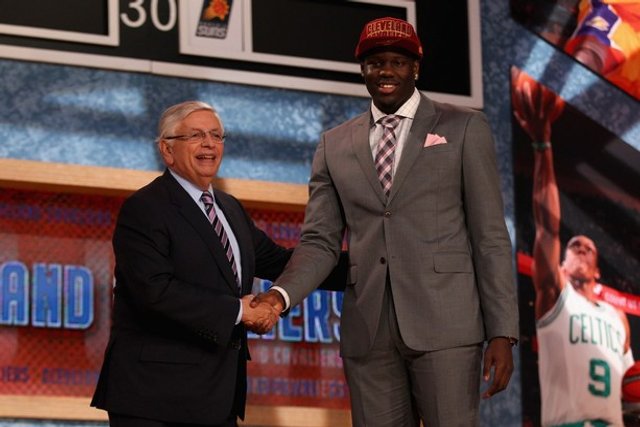 NBA: Anthony Bennett es el número 1 del draft de 2013