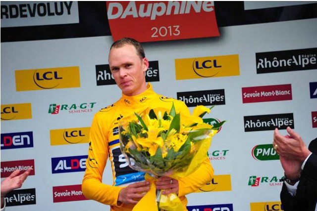 Criteriun Dauphiné 2013: Froome presenta su candidatura al Tour ganando la general