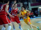 Eurobasket femenino 2013: España supera a República Checa y jugará semifinales ante Serbia