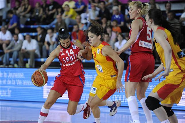 Eurobasket femenino 2013: España arrolla a Serbia y se mete en la final