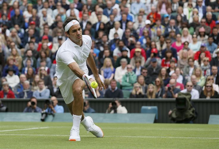 Wimbledon 2013: Federer inicia campaña con fácil victoria ante Hanescu