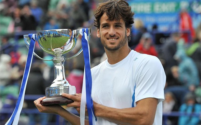 Feliciano López y Nicolas Mahut ganan los ATP de Eastbourne y Hertogenbosch