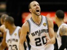 NBA Finals 2013: los Spurs ganan el quinto con Ginobili como guía