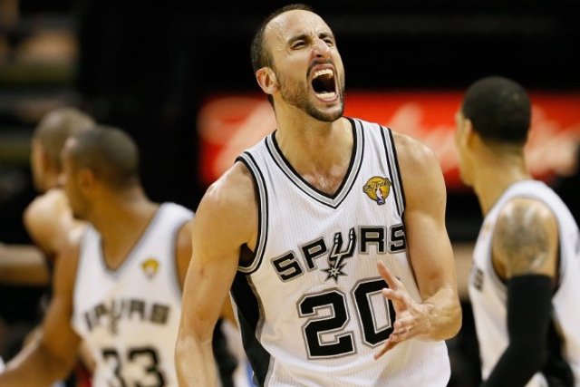 NBA Finals 2013: los Spurs ganan el quinto con Ginobili como guía