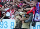 Playoffs ascenso a Primera 2013: Almería gana en Girona y toma ventaja