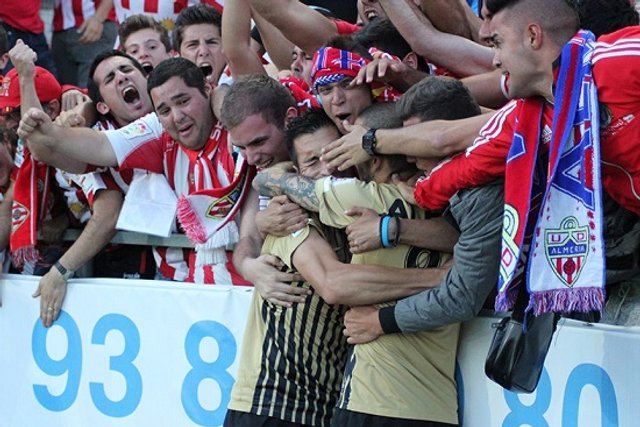 Playoffs ascenso a Primera 2013: Almería gana en Girona y toma ventaja