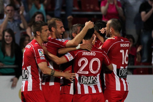 Playoffs ascenso a Primera 2013: Almería y Girona pelearán por el ascenso