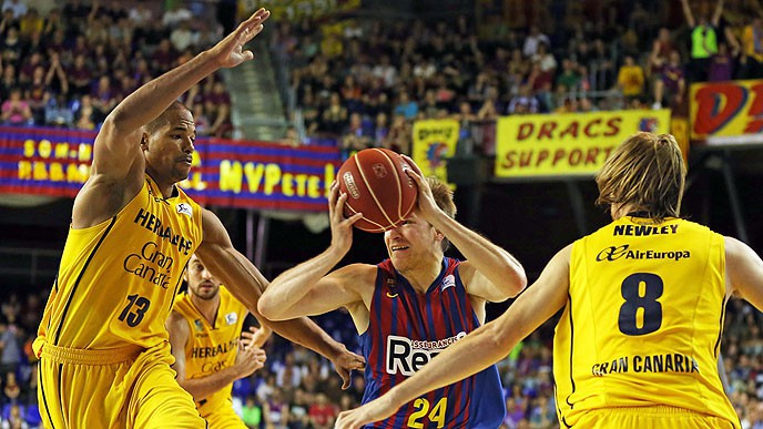 Liga Endesa ACB Playoff 2013: el Barcelona jugará la final ante Real Madrid tras eliminar a Gran Canaria