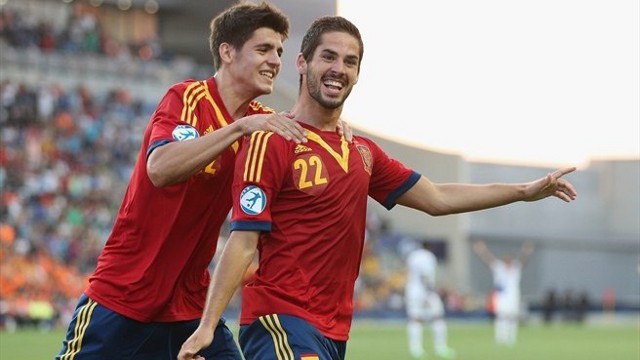 Europeo sub 21 2013: España golea a Holanda y jugará semifinales ante Noruega