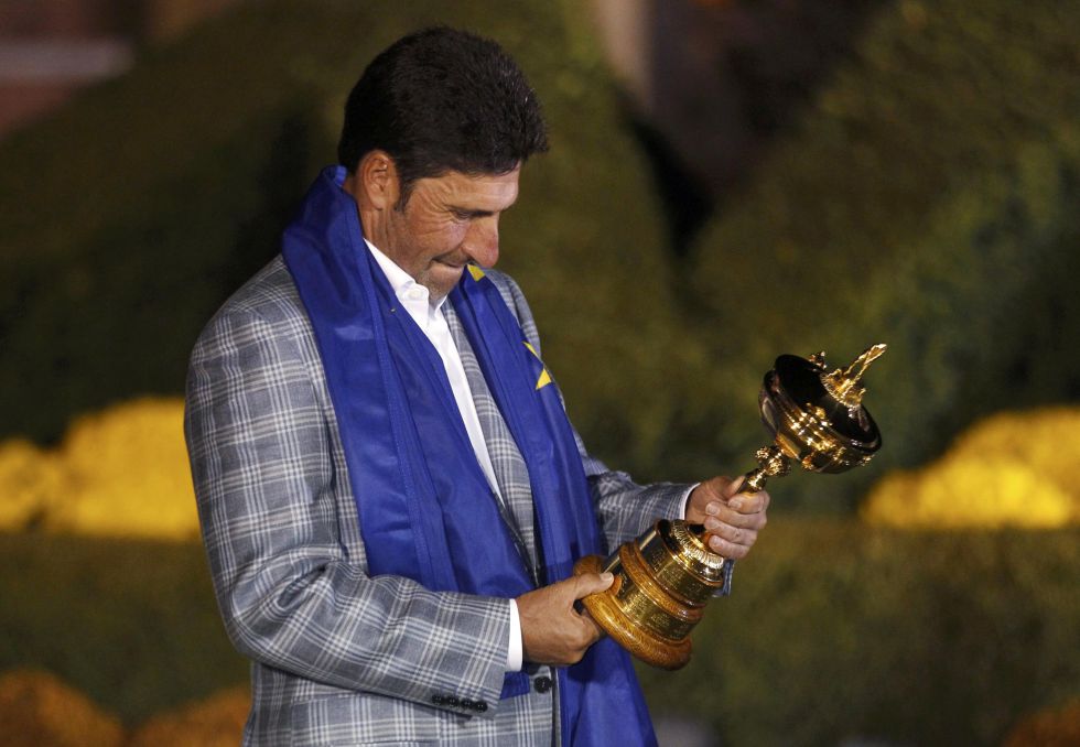 José María Olazábal gana el Premio Príncipe de Asturias de los Deportes 2013