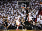 NBA Finals 2013: Miami Heat suma su primera victoria e iguala la serie