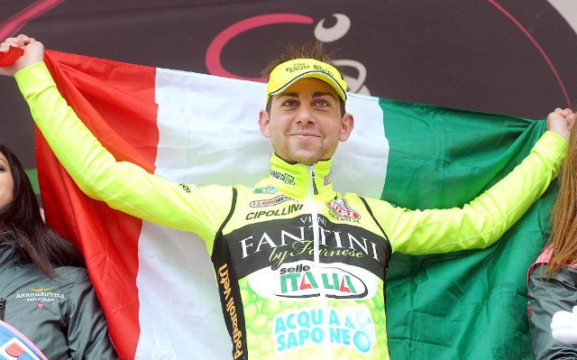 Mauro Santambrogio, tercer positivo del Giro de Italia 2013