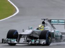 GP de Gran Bretaña 2013 de Fórmula 1: Rosberg domina el viernes por delante de Webber y Vettel, Alonso 10º