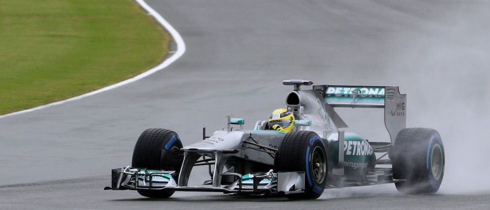 GP de Gran Bretaña 2013 de Fórmula 1: Hamilton consigue la pole, Alonso acaba 10º