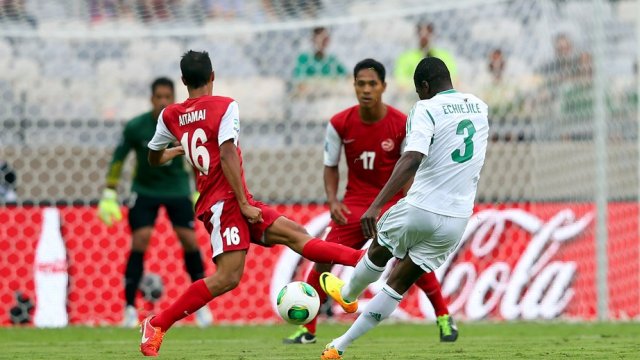 Copa Confederaciones 2013: Nigeria le hace media docena a Tahití