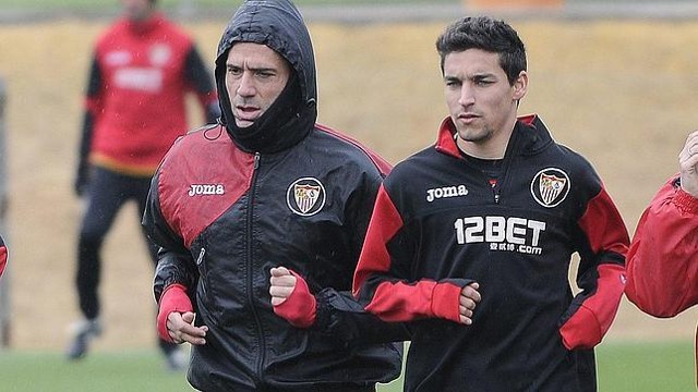 Navas y Palop, el adiós de los dos últimos componentes del Sevilla de los títulos