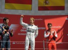 GP de Gran Bretaña 2013 de Fórmula 1: Rosberg gana por delante de Webber y Alonso, Vettel abandona