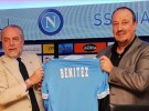 Rafa Benítez presentado como entrenador del Nápoles
