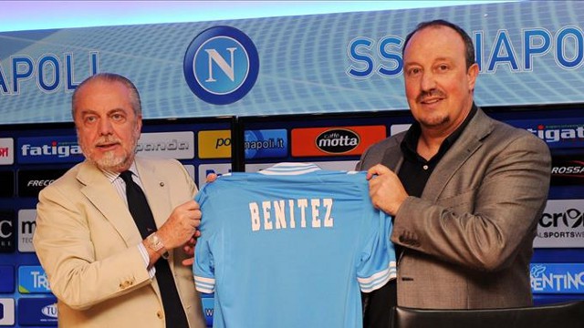 Rafa Benítez presentado como entrenador del Nápoles