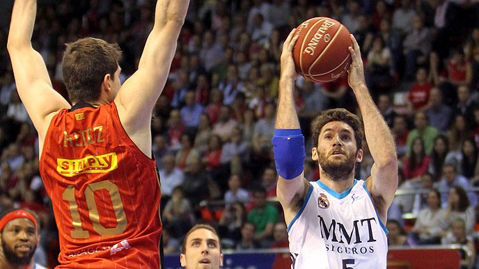 Liga Endesa ACB Playoff 2013: el Real Madrid pone el 3-0 ante el CAI y se mete en la final