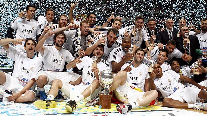 Liga Endesa ACB Playoff 2013: el Real Madrid se proclama campeón ganando al Barcelona en el quinto partido