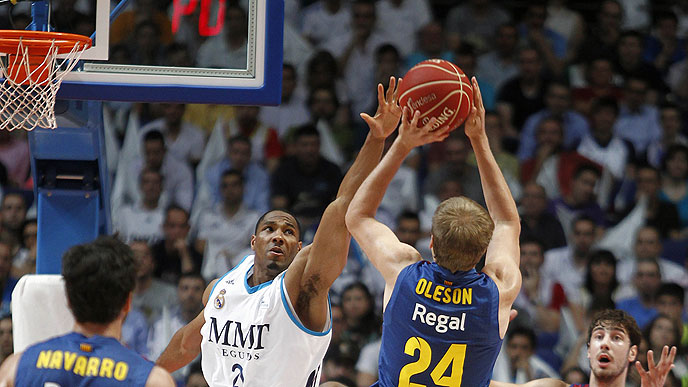 Liga Endesa ACB Playoff 2013: Regal Barcelona gana en cancha de Real Madrid y empata la final