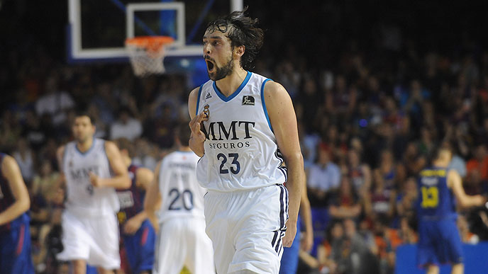 Liga Endesa ACB Playoff 2013: el Real Madrid gana al Barça en el Palau y pone el 2-1 en la final