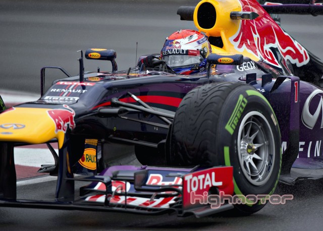 GP de India 2013 de Fórmula 1: los Red Bull de Webber y Vettel también mandan en Buddh