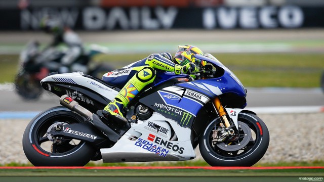 GP de Holanda de motociclismo 2013: Rossi, Espargaró y Salom ganan en Assen