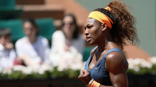 Roland Garros 2013: Serena Williams y Sara Errani jugarán la primera semifinal femenina