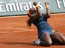 Roland Garros 2013: Serena Williams supera a Maria Sharapova y conquista el título femenino