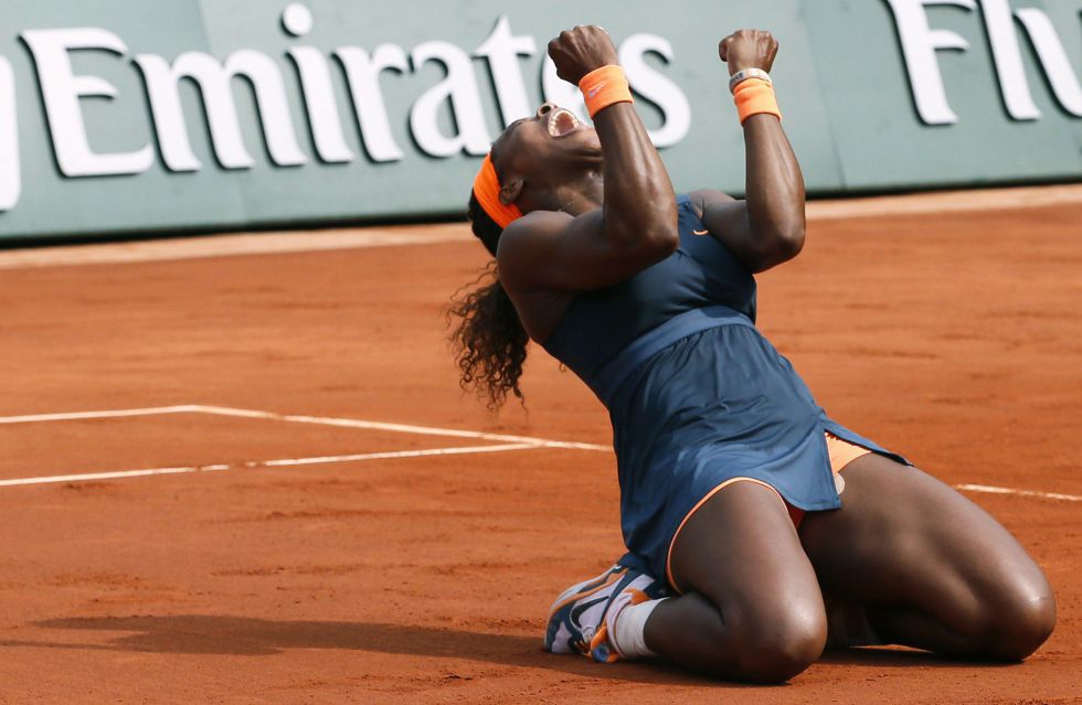 Roland Garros 2013: Serena Williams supera a Maria Sharapova y conquista el título femenino