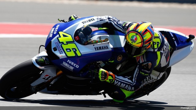 GP de Cataluña de Motociclismo 2013: Rossi, Espargaró y Salom dominan el viernes