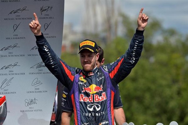 Sebastian Vettel seguirá en Red Bull hasta 2015