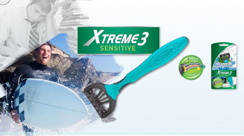 Wilkinson “Xtreme3”, facilidad y comodidad para nuestro día a día