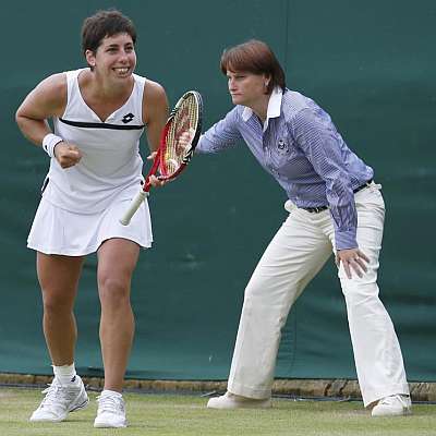 Wimbledon 2013: Carla Suárez Navarro a octavos de final en Wimbledon