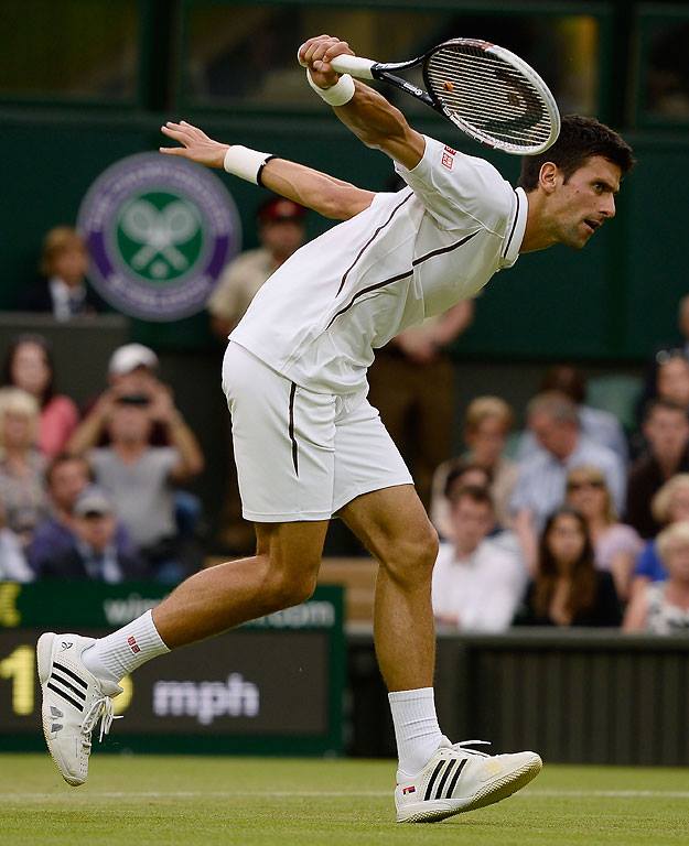 Wimbledon 2013: Djokovic y Feliciano López a tercera ronda