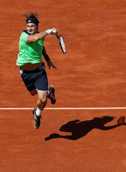 Roland Garros 2013: Ferrer y Tsonga semifinalistas tras barrer con Robredo y Federer