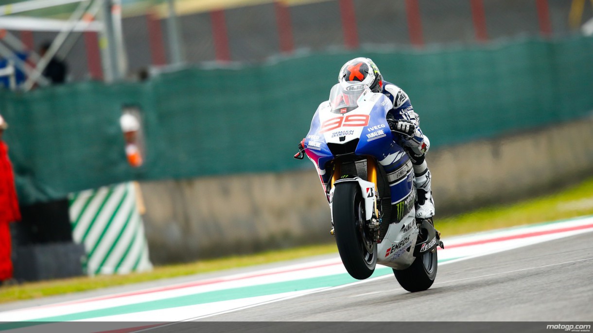 GP de Italia de Motociclismo 2013: Lorenzo se lleva la victoria en una carrera sin adelantamientos