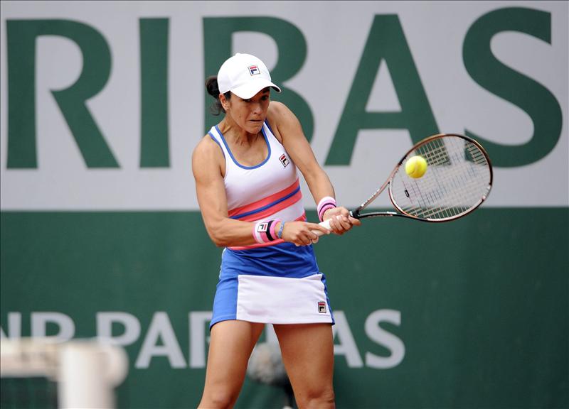 Wimbledon 2013: Azarenka, Ivanovic, Jankovic, Suárez Navarro y Muguruza a 2da ronda