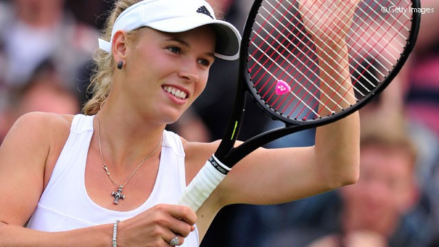 Wimbledon 2013: Sharapova, Wozniacki y Silvia Soler Espinosa a segunda ronda