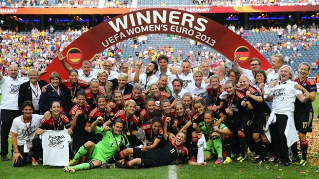 Europeo fútbol femenino 2013: Alemania extiende su dominio durante otro cuatrienio