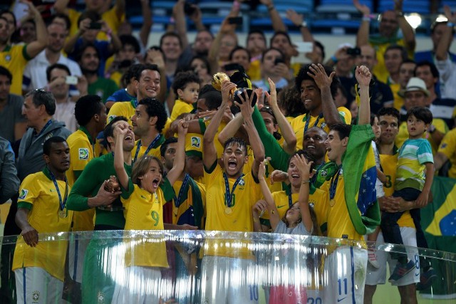 Brasil levanta el título de la Copa Confederaciones 2013