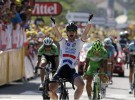 Tour de Francia 2013: Cavendish gana una etapa con batallas épicas que acaban con Valverde