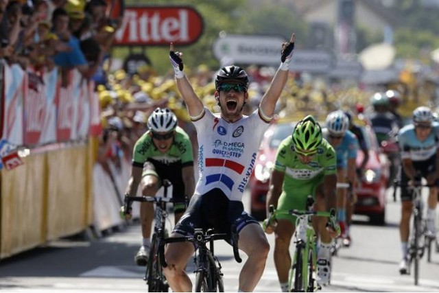 Tour de Francia 2013: Cavendish gana una etapa con batallas épicas que acaban con Valverde