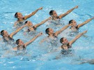 Mundial de Natación Barcelona 2013: el equipo español de natación sincronizada consigue su 7ª medalla