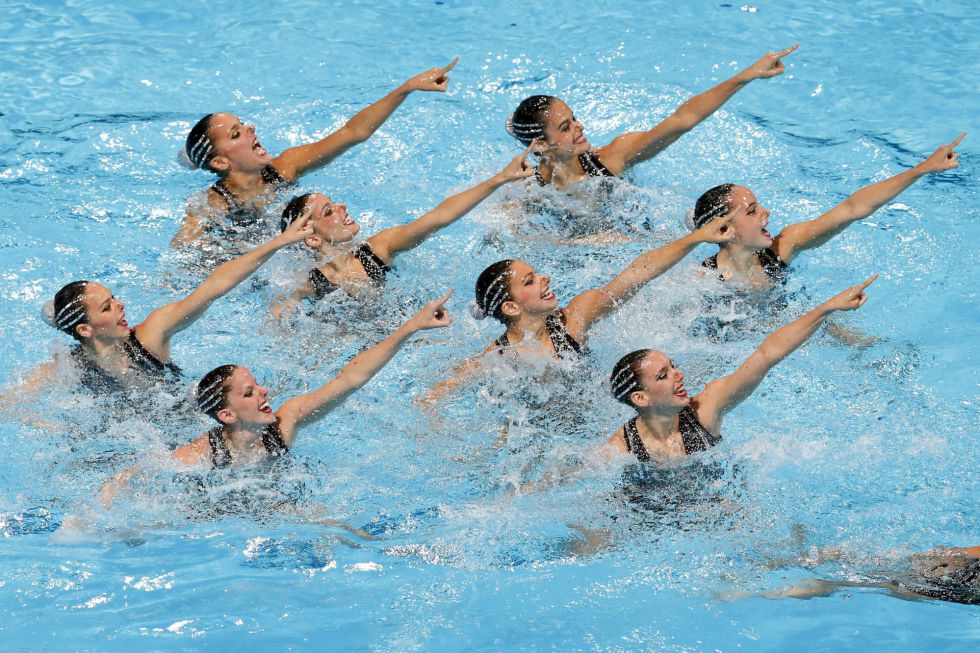 Mundial de Natación Barcelona 2013: el equipo español de natación sincronizada consigue su 7ª medalla